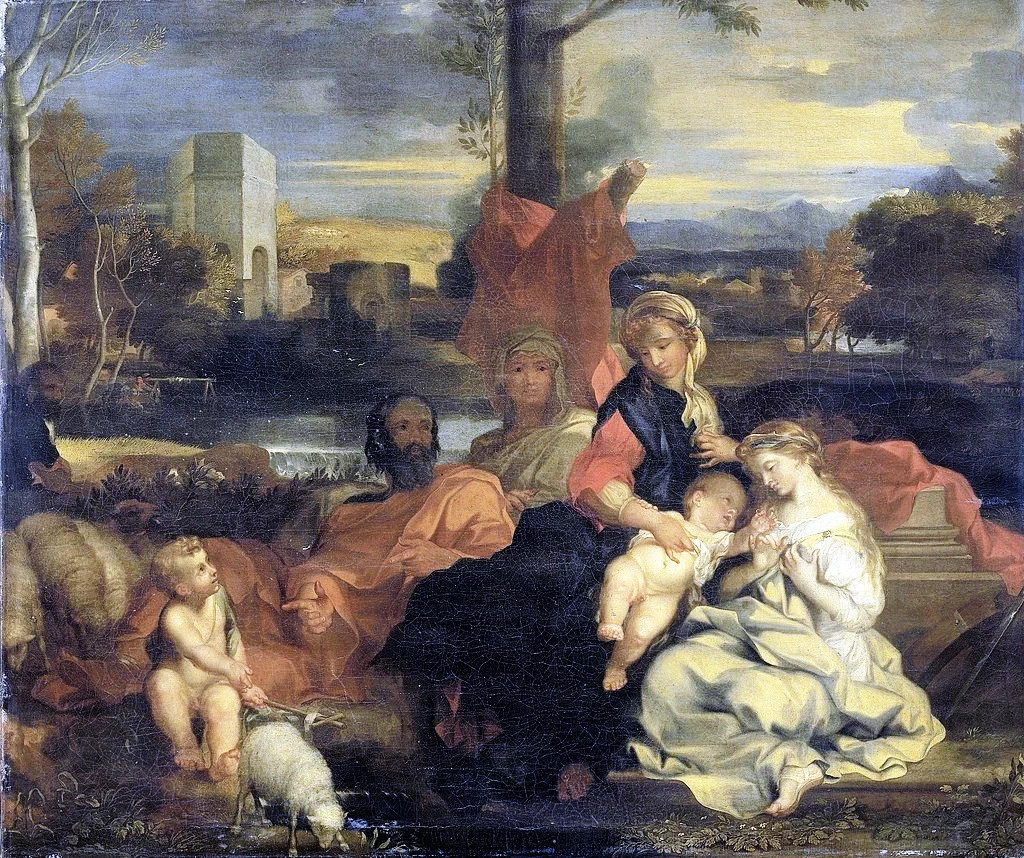 Sposalizio mistico di santa Caterina - Rijksmuseum Amsterdam